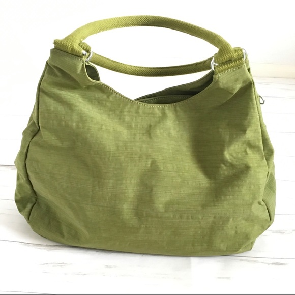 Kipling | green medium size shoulder tote bag - Picture 5 of 8
